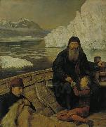 John Maler Collier The Last Voyage of Henry Hudson oil painting